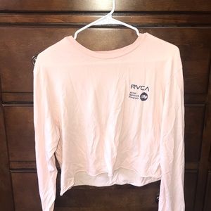 rvca long sleeve t shirt